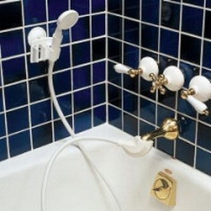 "Economy Hand Held Shower Head 1-3/8"" - 1-3/4"""