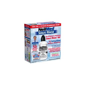 Sinus Rinse Starter Kit (50 Packets)