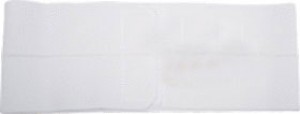 "Nu-Form Support Belt 6"" Wide No Hole 36"" - 40"" Waist Large"