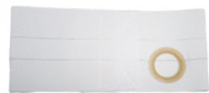 "Nu-Form Support Belt 2-3/8"" Opening 8"" Wide 47"" - 52"" Waist 2X-Large"