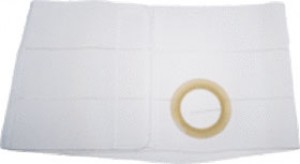 "Nu-Form Support Belt 2-3/4"" Opening 1-1/2"" From Bottom, 9"" Wide, Left, Extra Extra Large"