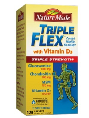 Nature Made TripleFlexA Triple Strength Glucosamine with Vitamin D