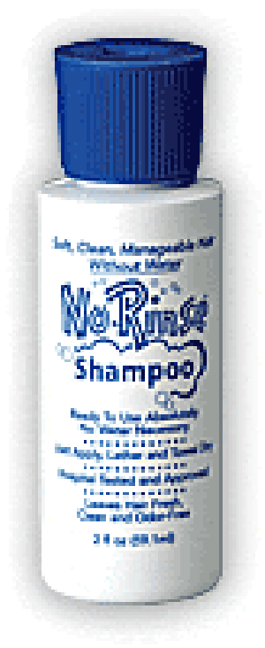 No-Rinse Shampoo 2 oz.