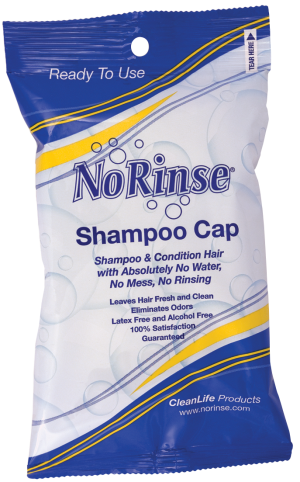 No-Rinse Shampoo 16 oz.