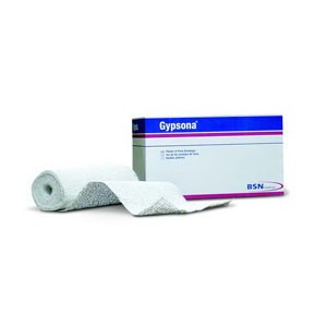 "Gypsona Extra-Fast Plaster of Paris Bandage 4"" x 5 yds."