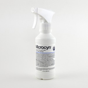 Microcyn Wound Cleanser 8 oz. Spray Bottle