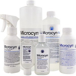 Microcyn Skin and Wound Hydrogel 3oz Tottle