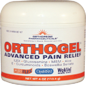Orthogel Cold Therapy, 4 oz. Jar