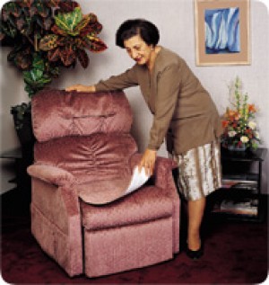 "Waterproof Chair Pad 21"" x 22"""