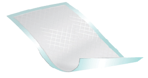"Passport Regular Weight Disposable Large Underpad 22"" x 35"""