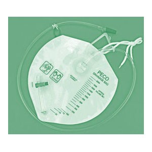Peco Elite Touch Free Closed Catheter System, 14 Fr Pre-Lubricated with 1500 mL Collection Bag