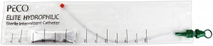 16Fr Peco Elite Hydrophilic Touch Free Closed Catheter System