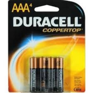 Duracell AAA Battery (4 count)