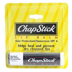 Chapstick Lip Balm, Regular