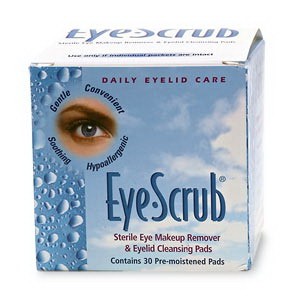 Eye Scrub Sterile Eyelid Cleansing Pads, 30/Box