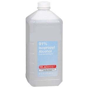 Leader 91% Isopropyl Rubbing Alcohol, 16 oz.