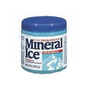 Leader Therapeutic Mineral Ice, 226.8 Gram Jar