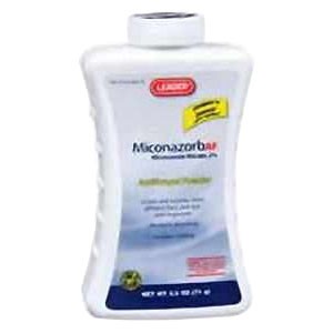 Leader 2% Miconazorb AF Miconazole Nitrate Powder, 2.5 oz.