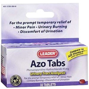 Leader Azo Analgesic Tablets (30 Count)