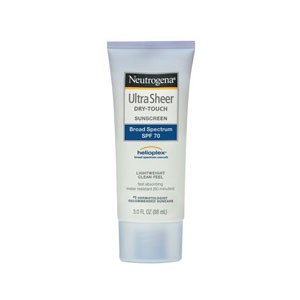 Neutrogena Ultra Sheer Dry-Touch Sunscreen SPF 70, 3 oz.