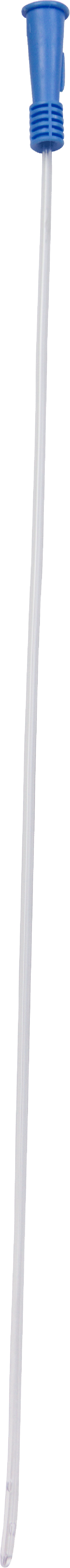 "ReliaMed Polished Eye Male Straight Intermittent Catheter with Funnel Connector 8 Fr 16"""