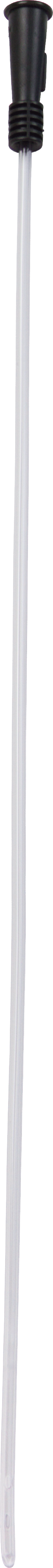 "ReliaMed Polished Eye Male Straight Intermittent Catheter with Funnel Connector 10 Fr 16"""
