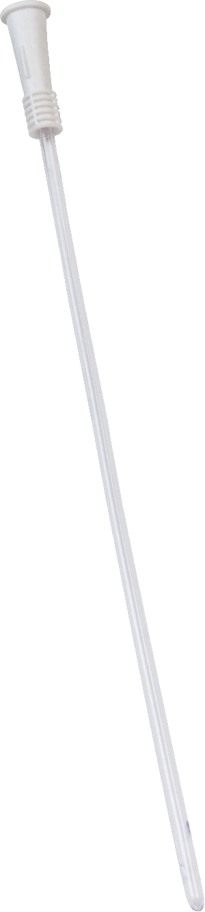 ReliaMed Polished Eye Pediatric Straight Intermittent Catheter with Funnel Connector 12 Fr 10"