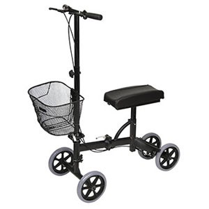 Hammered Metal Knee Scooter