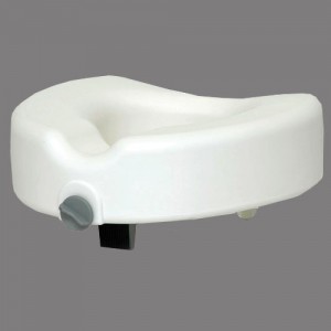 Locking Raised Toilet Seat