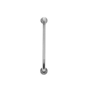 "Knurled Chrome Grab Bar, 18"""