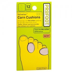 Profoot Velvetex Corn Cushions