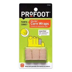 Profoot Care Vita-Gel Corn Wraps