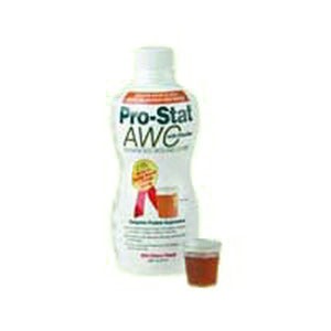 Pro-Stat Sugar Free AWC Ready-to-Use Liquid Protein Supplement 30 oz. Bottle