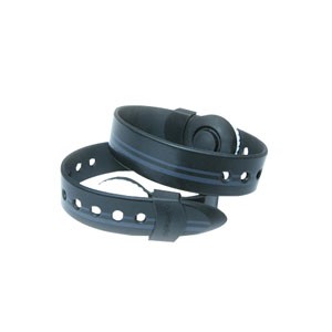 Psi Bands Acupressure Wrist Band Racer Black