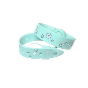 Psi Bands Acupressure Wrist Band, Cherry Blossom