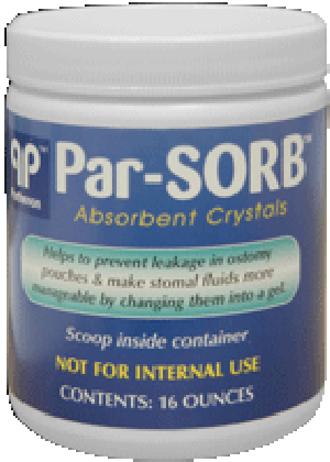 Par-Sorb Absorbent Crystals,16 oz. Jar