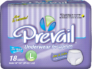 "Prevail Classic Fit For Women, Large 38"" - 50"" Waist"