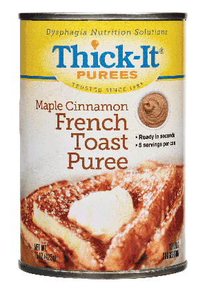 Thick-It Maple Cinnamon French Toast Puree 15 oz. Can