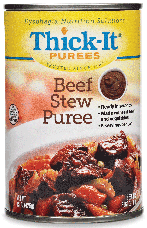 Thick-It Beef Stew Puree 15 oz. Can
