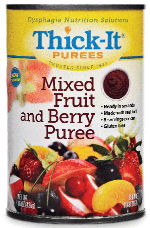Thick-It Mixed Fruit & Berry Puree 15 oz. Can