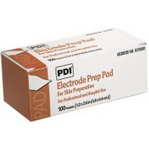 "Electrode Skin Prep Pad 1-1/5"" x 2-3/4"""
