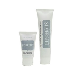 Silver-Sept Antimicrobial Skin & Wound Gel 3 oz. Tube