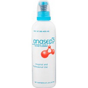 Anasept Antimicrobial Wound Cleanser 8 oz. Spray Bottle