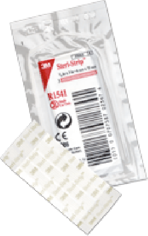 "Steri-Strip Adhesive Skin Closure Strip 1/2"" x 4"""