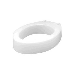 "Elongated Toilet Seat Elevator 3-1/2"""