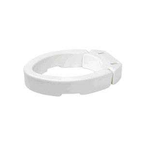 "Elongated Hinged Toilet Seat Riser 3-1/2"""