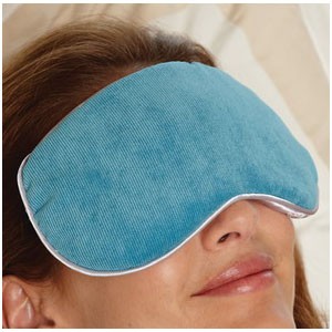 Bed Buddy at Home Relaxation Mask, Blue