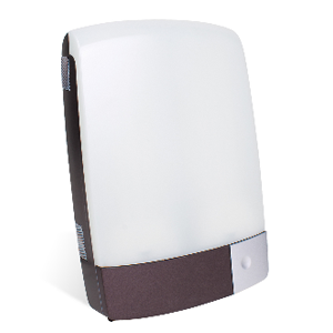 Sunlite Bright Light Therapy Lamp, Black
