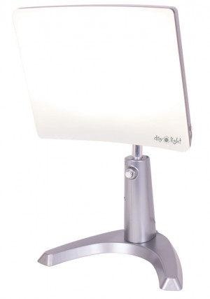 Daylight Classsic Plus Therapy Lamp, White