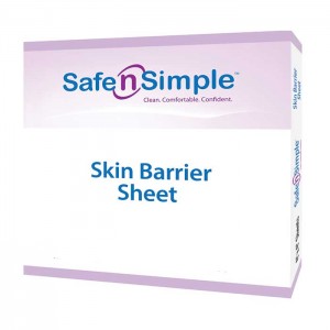 "Skin Barrier Sheet 4"" x  4"""